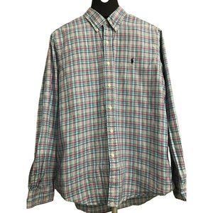 Ralph Lauren Blue Label Men's Long Sleeve BUTTON UP Shirts Large